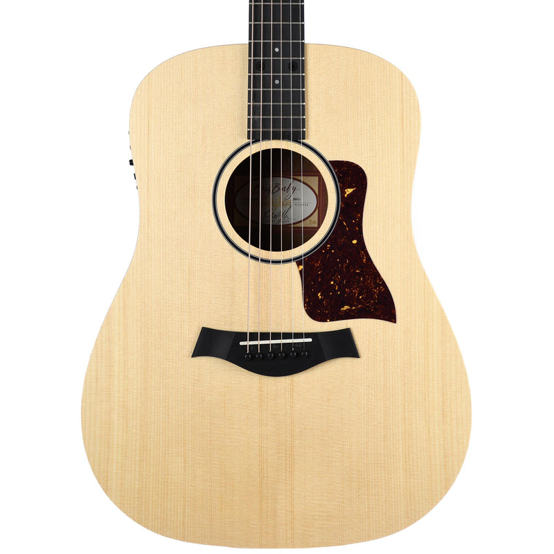 Taylor Big Baby Taylor Acoustic-Electric Guitar, Sitka Spruce Top with Layered Walnut Back And Sides, Natural