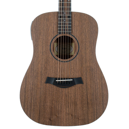 Taylor Big Baby Taylor Solid Walnut Acoustic Guitar, Top Layered Walnut  Back And Sides With Electronics