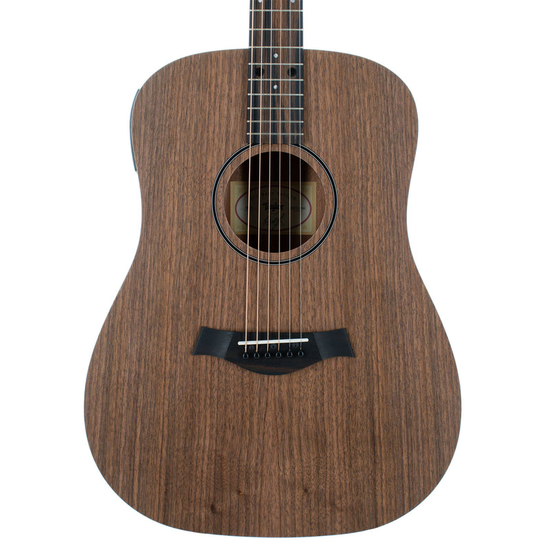Taylor Big Baby Taylor Solid Walnut Acoustic Guitar, Top Layered Walnut Back And Sides With Electronics