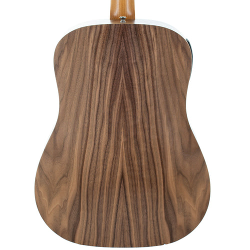 Taylor Big Baby Taylor Solid Walnut Acoustic Guitar, Top Layered Walnut  Back And Sides With Electronics