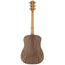 Taylor Big Baby Taylor Solid Walnut Acoustic Guitar, Top Layered Walnut Back And Sides With Electronics