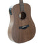Taylor Big Baby Taylor Solid Walnut Acoustic Guitar, Top Layered Walnut Back And Sides With Electronics