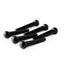 Taylor Black Plastic Bridge Pins, Pack Of 6