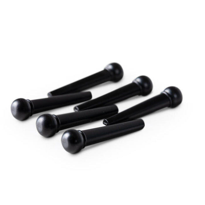Taylor Black Plastic Bridge Pins, Pack Of 6