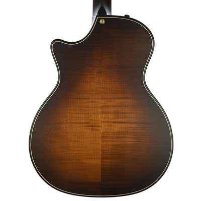 2022 Taylor Builder’s Edition 614ce - Natural Top, Wild Honey Burst Back & Sides, Silent Satin Finish