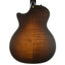 Taylor Builder’s Edition 614CE - Natural Top, Wild Honey Burst Back & Sides, Silent Satin Finish