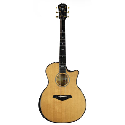 2022 Taylor Builder’s Edition 614ce - Natural Top, Wild Honey Burst Back & Sides, Silent Satin Finish