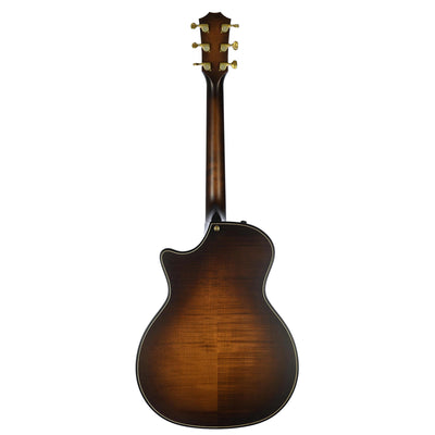 2022 Taylor Builder’s Edition 614ce - Natural Top, Wild Honey Burst Back & Sides, Silent Satin Finish