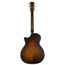 Taylor Builder’s Edition 614CE - Natural Top, Wild Honey Burst Back & Sides, Silent Satin Finish