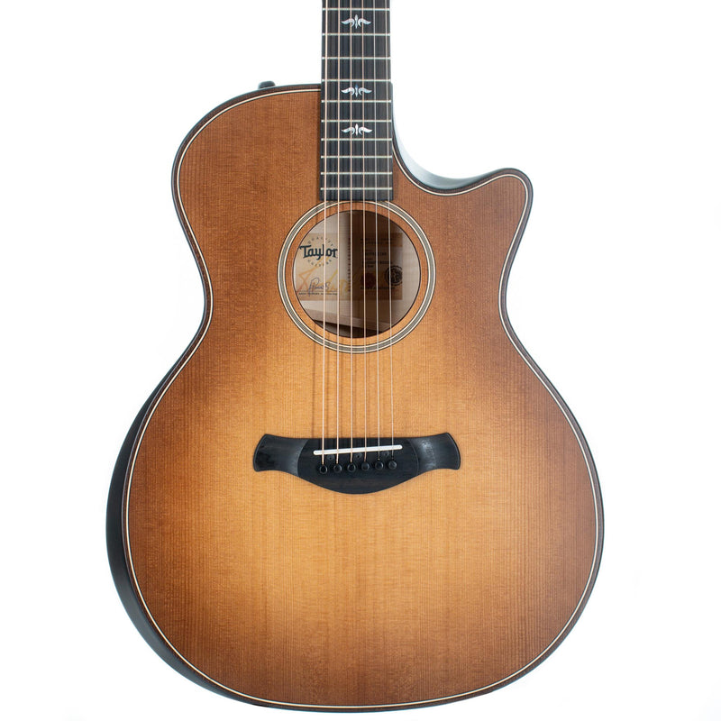 Taylor Builder’s Edition 614Ce Wild Honey Burst, V-Class Bracing