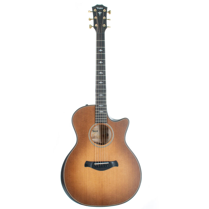 Taylor Builder’s Edition 614Ce Wild Honey Burst, V-Class Bracing