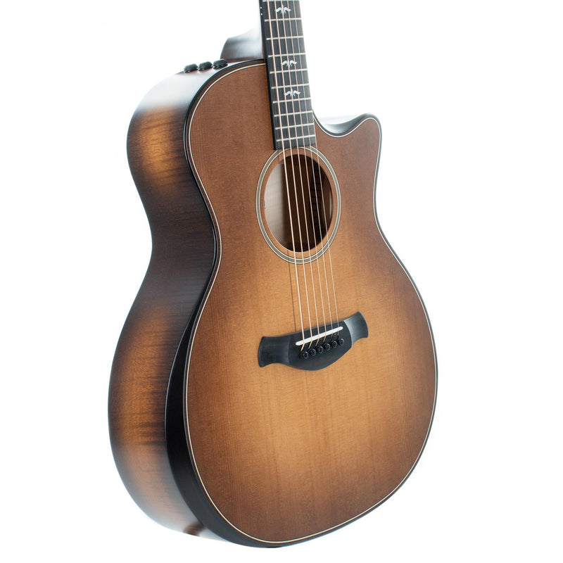 Taylor Builder’s Edition 614Ce Wild Honey Burst, V-Class Bracing