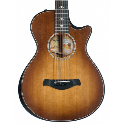 Taylor Builder's Edition 652ce 12-String Grand Concert V Class Bracing Wild Honey Burst