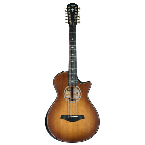 Taylor Builder's Edition 652ce 12-String Grand Concert V Class Bracing Wild Honey Burst