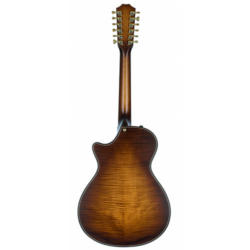 Taylor Builder's Edition 652ce 12-String Grand Concert V Class Bracing Wild Honey Burst