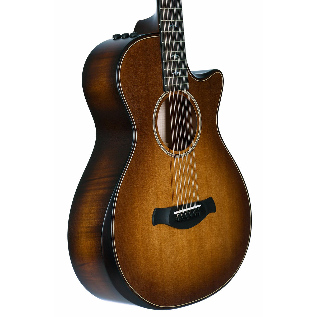 Taylor Builder's Edition 652ce 12-String Grand Concert V Class Bracing Wild Honey Burst