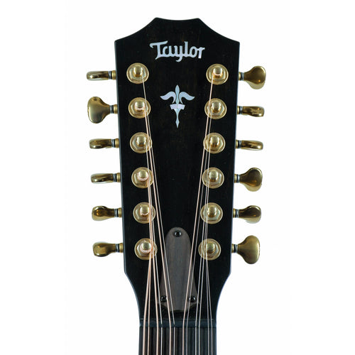 Taylor Builder's Edition 652ce 12-String Grand Concert V Class Bracing Wild Honey Burst