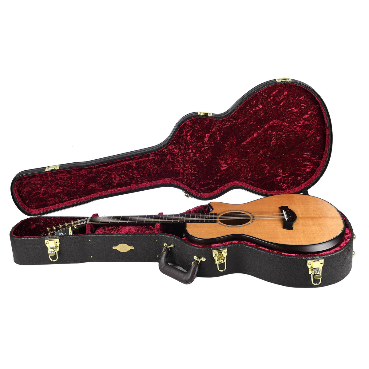Taylor Builder's Edition 652ce 12-String Grand Concert V Class Bracing