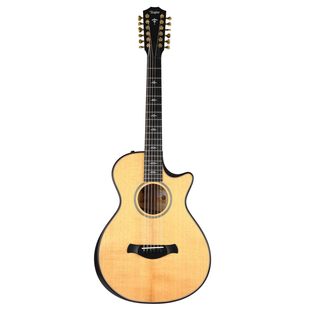 Taylor Builder's Edition 652ce 12-String Grand Concert V Class Bracing
