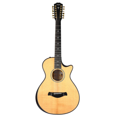 Taylor Builder's Edition 652ce 12-String Grand Concert V Class Bracing