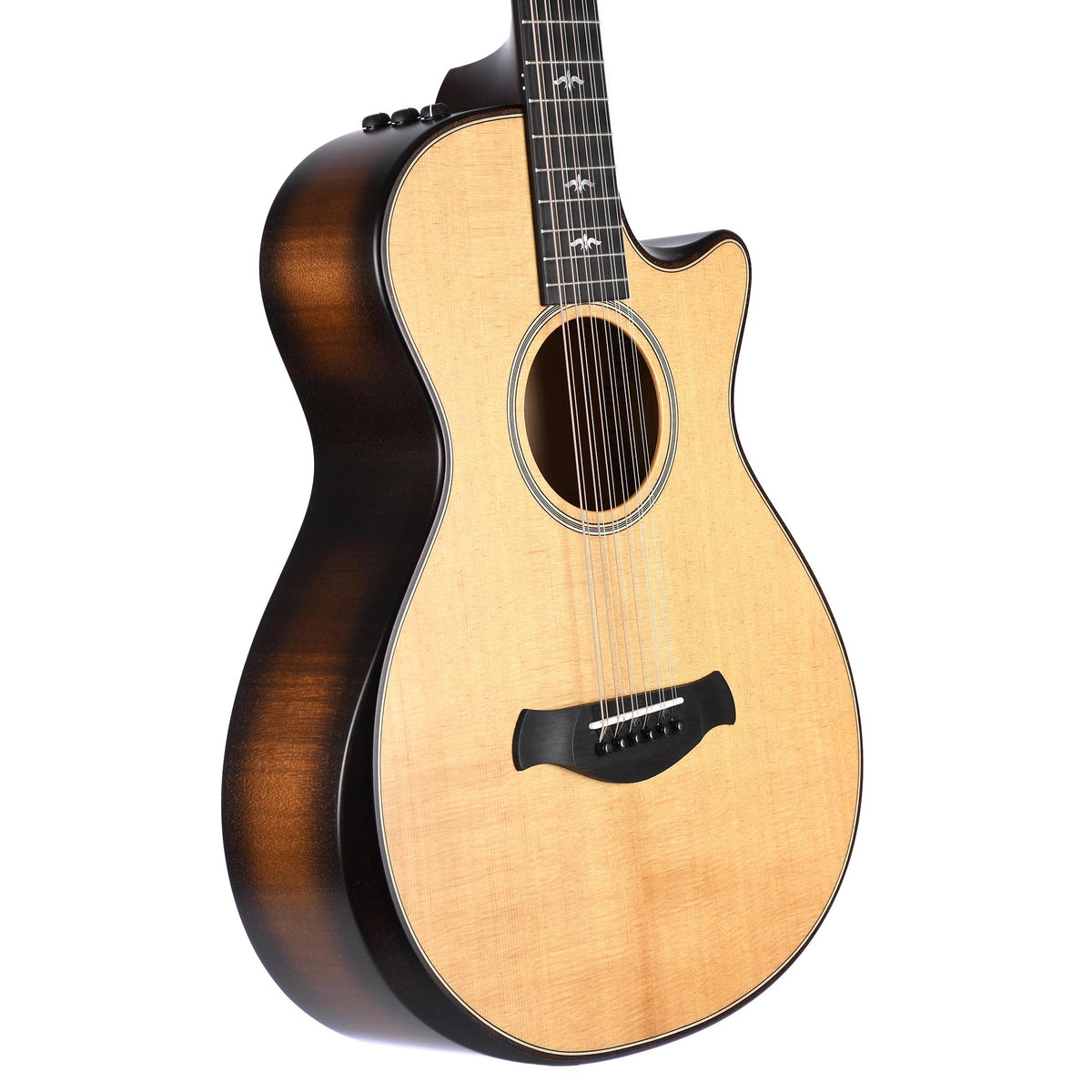 Taylor Builder's Edition 652ce 12-String Grand Concert V Class Bracing