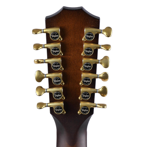 Taylor Builder s Edition 652ce 12 String Grand Concert V Class Bracing