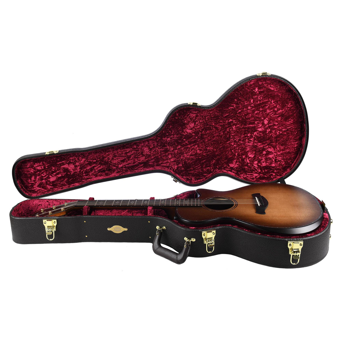 Taylor Builder's Edition 912CE Grand Concert Wild Honey Burst Acoustic Guitar