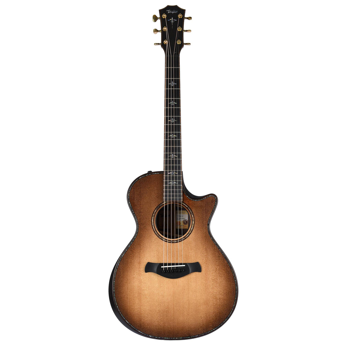 Taylor Builder's Edition 912CE Grand Concert Wild Honey Burst Acoustic Guitar