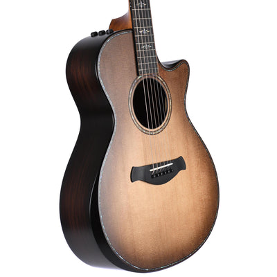 Taylor Builder's Edition 912CE Grand Concert Wild Honey Burst Acoustic Guitar
