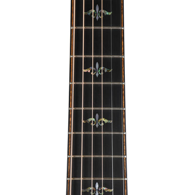 Taylor Builder's Edition 912CE Grand Concert Wild Honey Burst Acoustic Guitar
