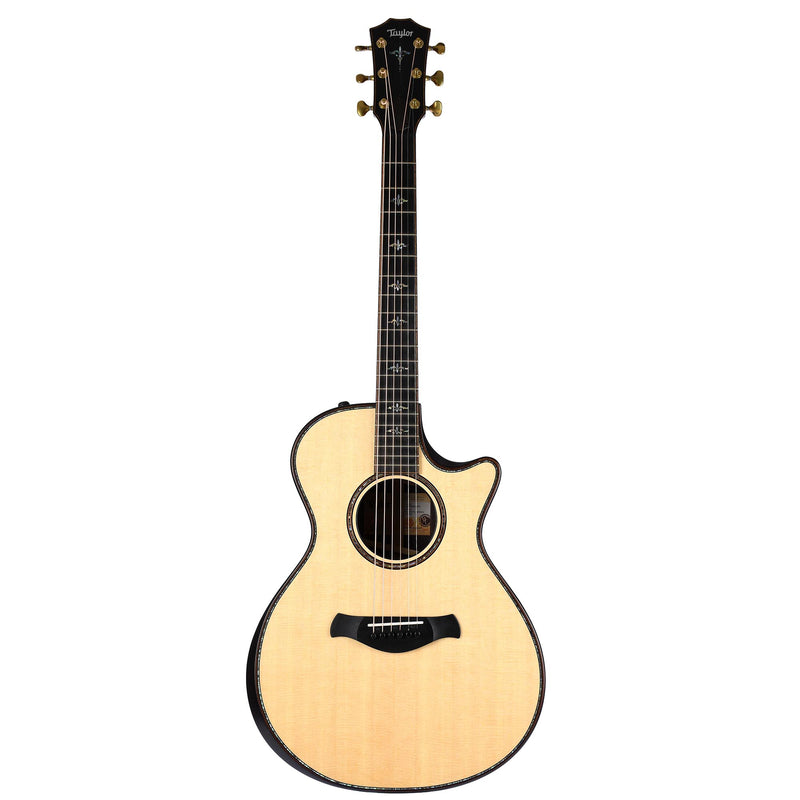 Taylor Builder's Edition 912CE Grand Concert Acoustic-Electric Guitar - Natural