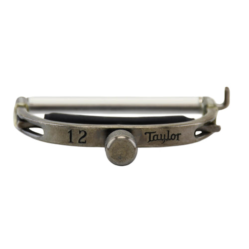 Taylor Capo 12 String Nylon Black Nickel