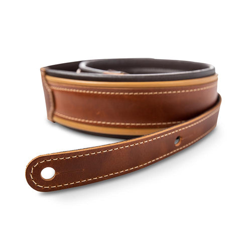 Taylor Century Strap Tan Leather 2.5 inch