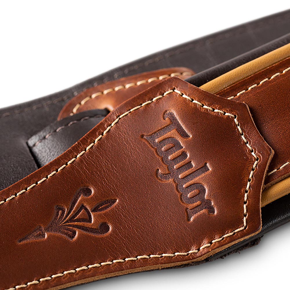 Taylor Century Strap Tan Leather 2.5 inch