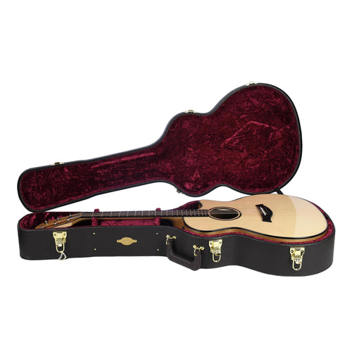 Taylor 2019 Custom Grand Auditorium Lutz Spruce/Blackheart Sassafras - BTO-11322