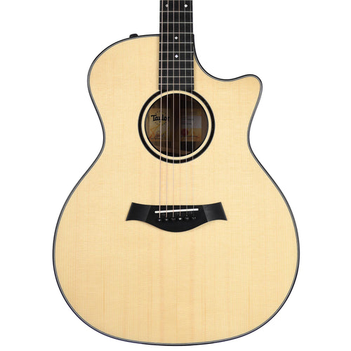 Taylor 2019 Custom Grand Auditorium Lutz Spruce/Blackheart Sassafras - BTO-11322