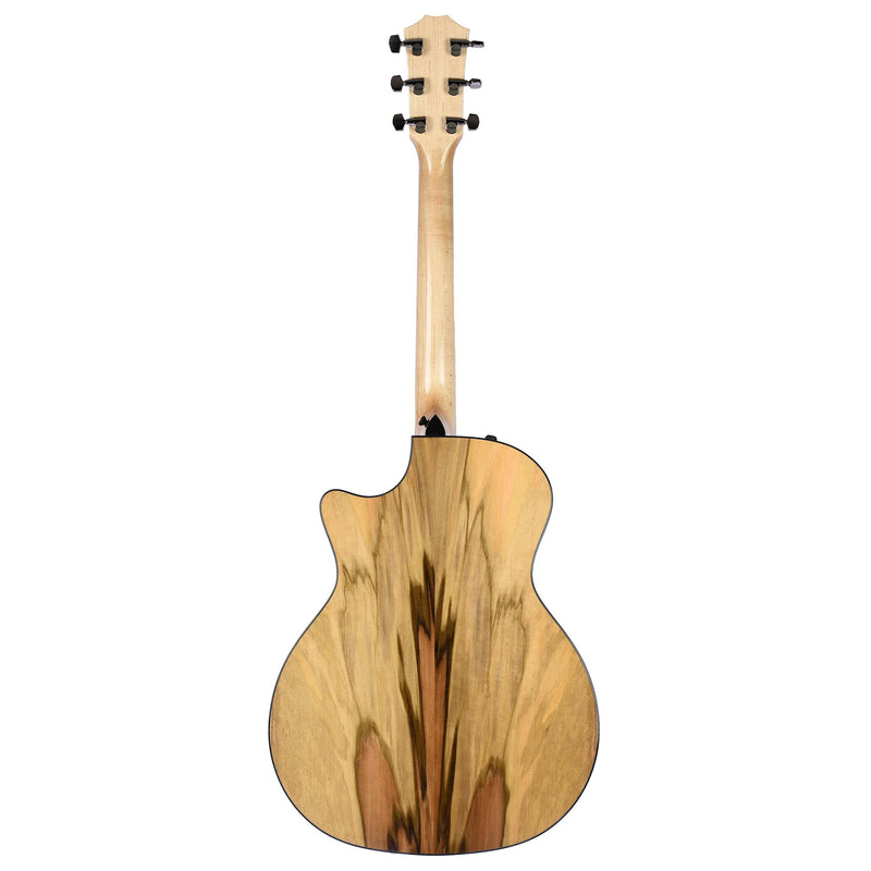 Taylor 2019 Custom Grand Auditorium Lutz Spruce/Blackheart Sassafras - BTO-11322