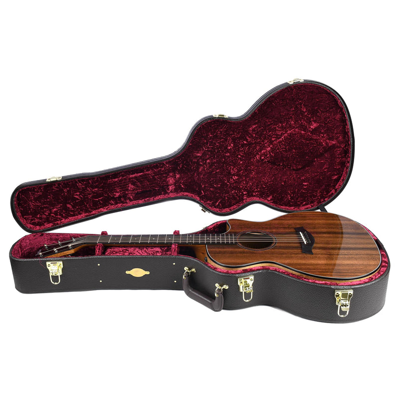 Taylor 2019 Custom Grand Auditorium - Sinker Redwood/Blackheart Sassafras - BTO-11324
