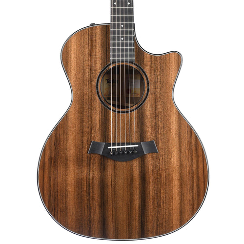 Taylor 2019 Custom Grand Auditorium - Sinker Redwood/Blackheart Sassafras - BTO-11324