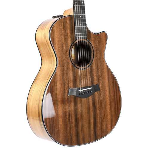 Taylor 2019 Custom Grand Auditorium - Sinker Redwood/Blackheart Sassafras - BTO-11324