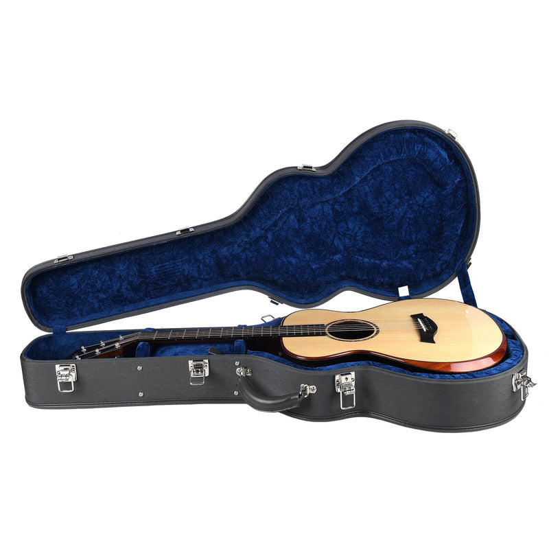 Taylor Custom Grand Concert 12 Fret Acoustic Guitar, Eurospruce Top, West African Ebony Back and Sides