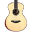 Taylor Custom Grand Concert 12 Fret Acoustic Guitar, Eurospruce Top, West African Ebony Back and Sides