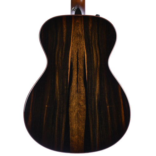 Taylor Custom Grand Concert 12 Fret Acoustic Guitar, Eurospruce Top, West African Ebony Back and Sides