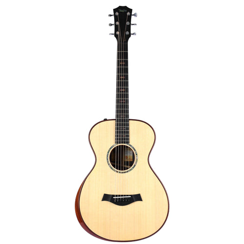 Taylor Custom Grand Concert 12 Fret Acoustic Guitar, Eurospruce Top, West African Ebony Back and Sides