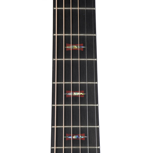 Taylor Custom Grand Concert 12 Fret Acoustic Guitar, Eurospruce Top, West African Ebony Back and Sides