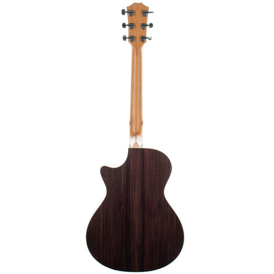 Taylor Custom Right Handed 6 String Grand Concert Acoustic Guitar With Venetian Cutaway