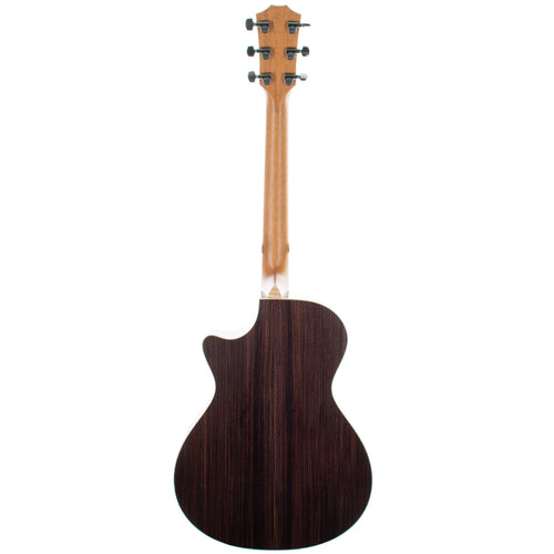 Taylor Custom Right Handed 6 String Grand Concert Acoustic Guitar With Venetian Cutaway