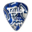 Taylor Darktone 351 Thermex Picks, Blue Swirl 1.5MM 6 Pack
