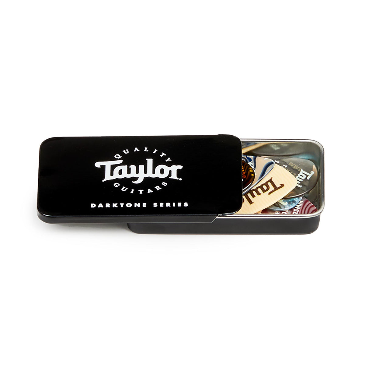 Taylor Delmar Slide Top Pick Tin