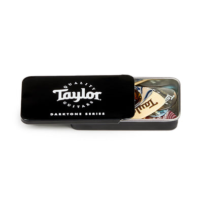 Taylor Delmar Slide Top Pick Tin